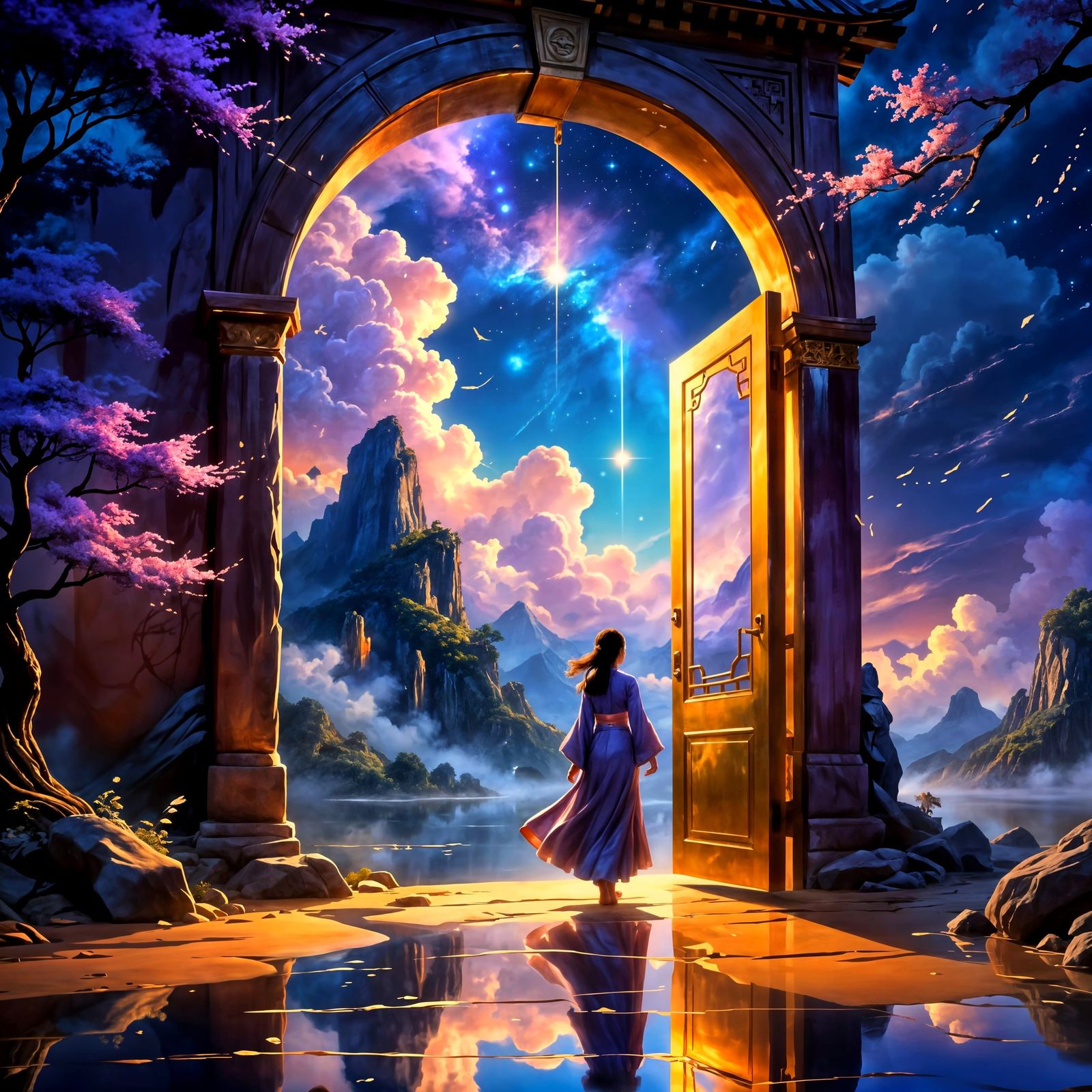 door