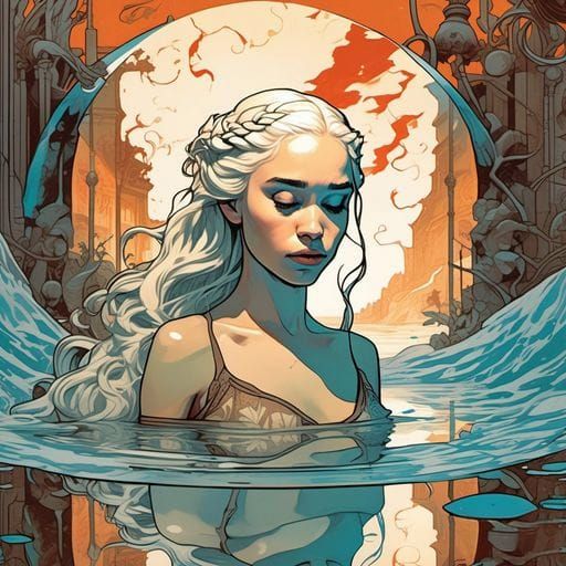 Daenerys Targaryen Portrait