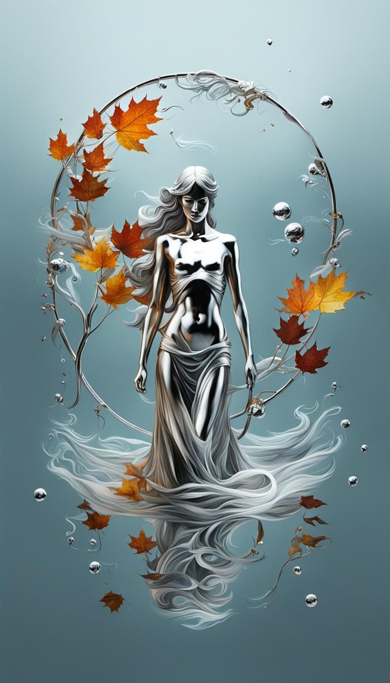 Ethereal Surreal Art: Justice In The Sea