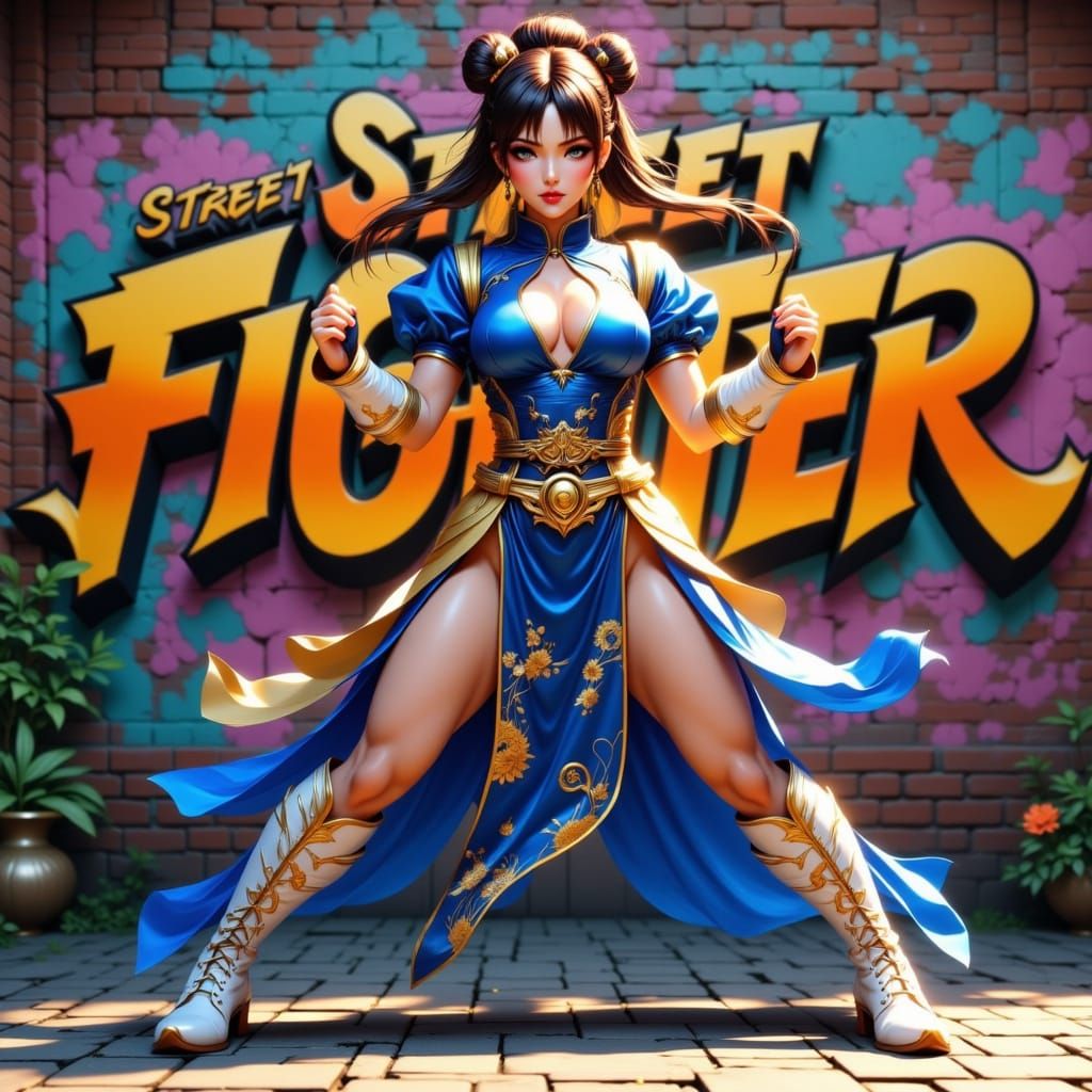 Chun-Li / Street Fighter
