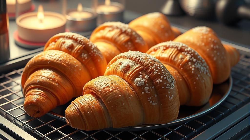 Sci-Fi Croissants from a Retro-Futurist Bakery