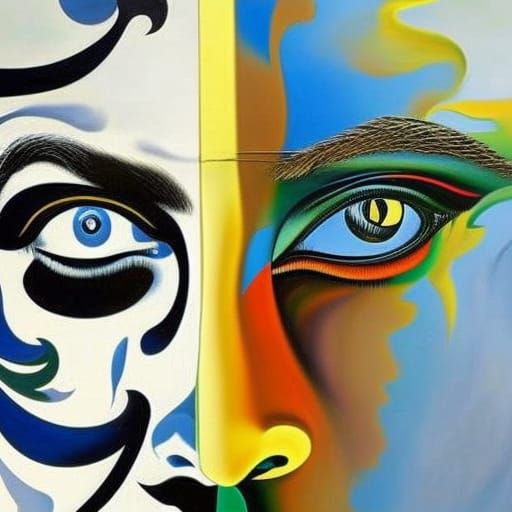 Picasso Dali  Monet I the Metaverse