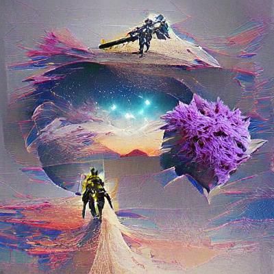 Abstract Cosmic Burst of Radiant Energy