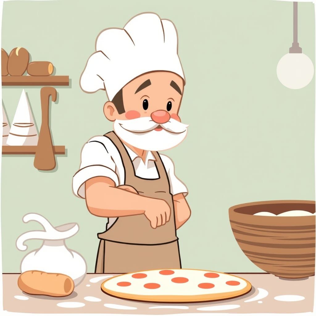 A baker wanted to open his own bakery. Couldn't raise the dough.