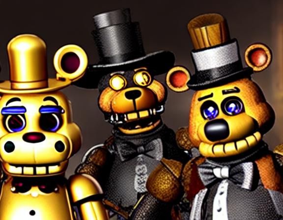 five nights at freddy's steampunk