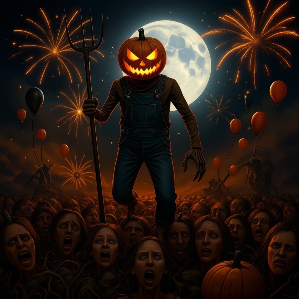 Time for the Pumpkin Harvest Festival...💀