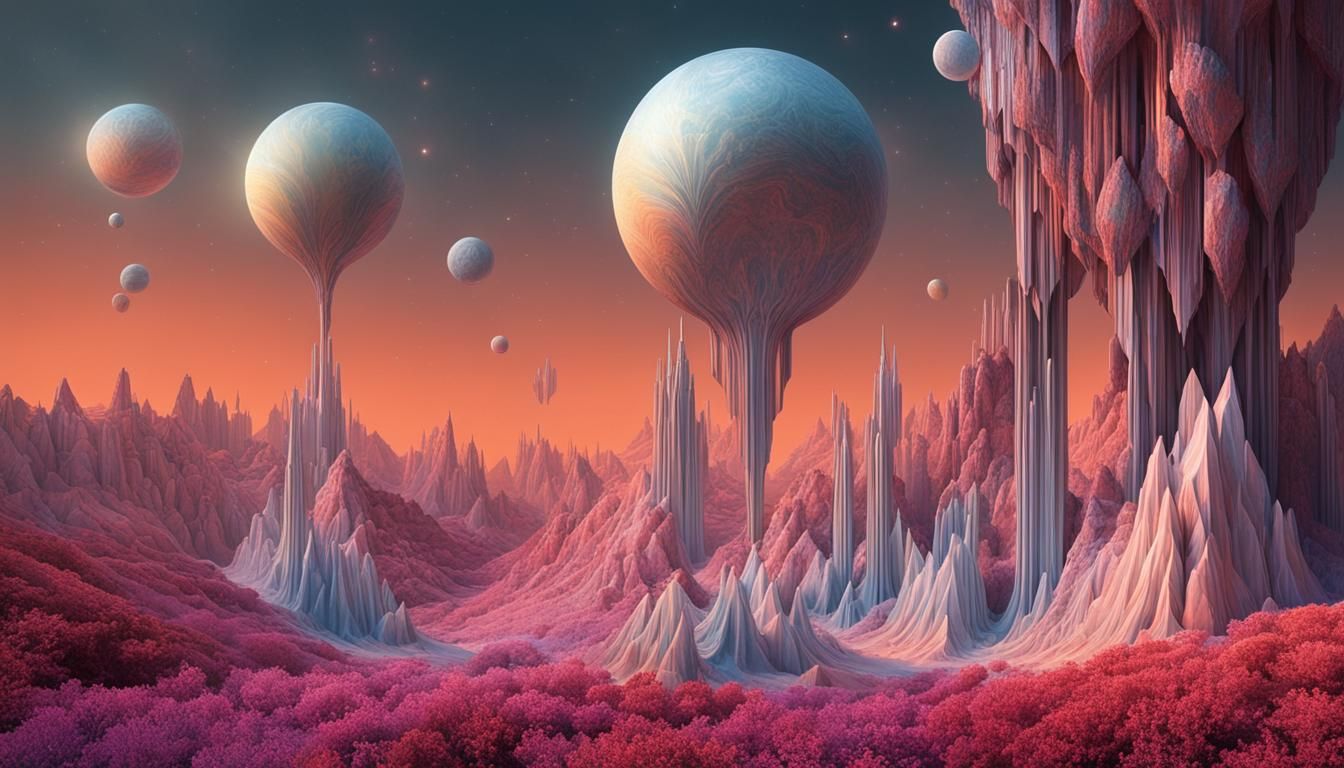 A World of the Surreal and the Unexpected