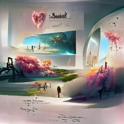 Abstract AI-Generated Image