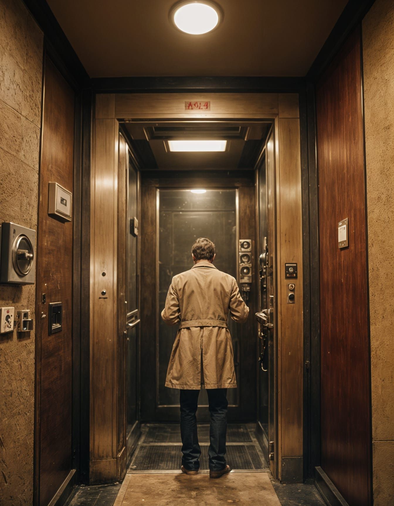 Actors in Elevators: A Box on Television