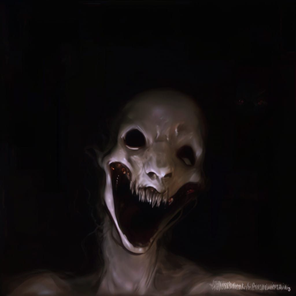 Gothic Demon Momo in Hellish Abomination