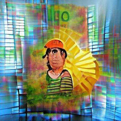 El Chavo del Ocho: Maximalist Acrylic Art