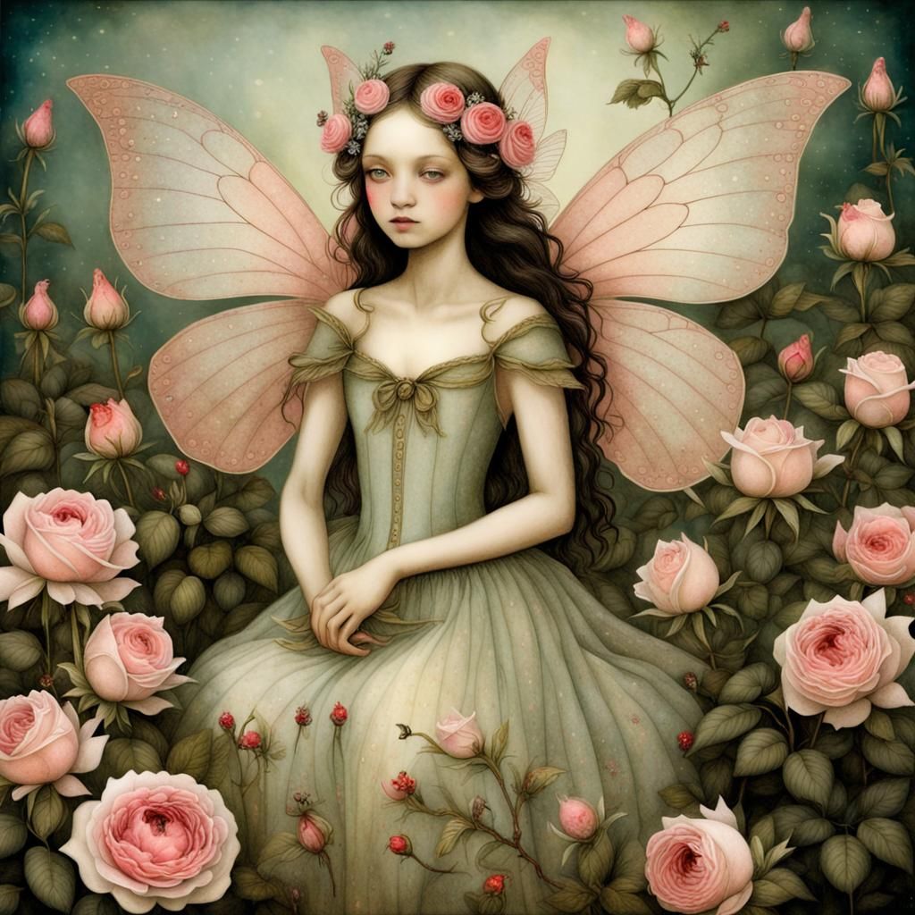 Keep calm and smell the roses