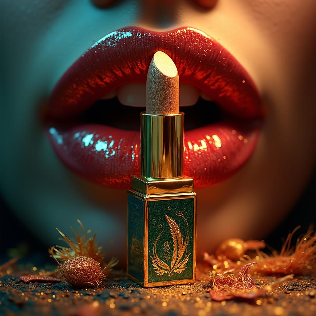 Eternal Love in Hyperrealistic Beauty Packaging