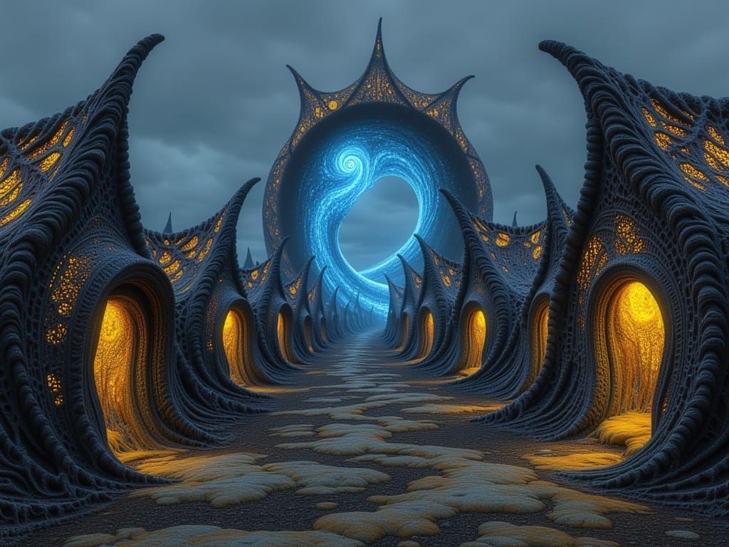 Infinite Horizons in a Bleak Slum