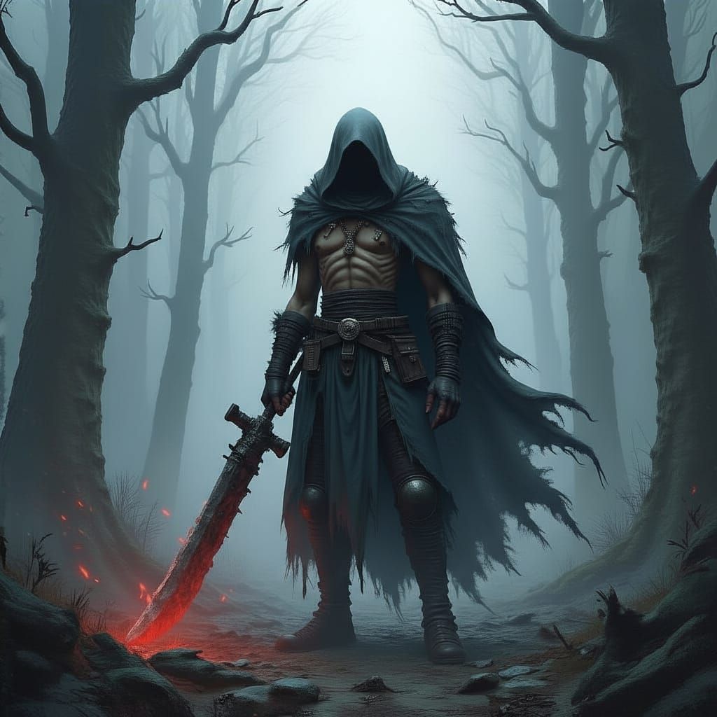 Grimdark Landscape by Jordan Grimmer Style