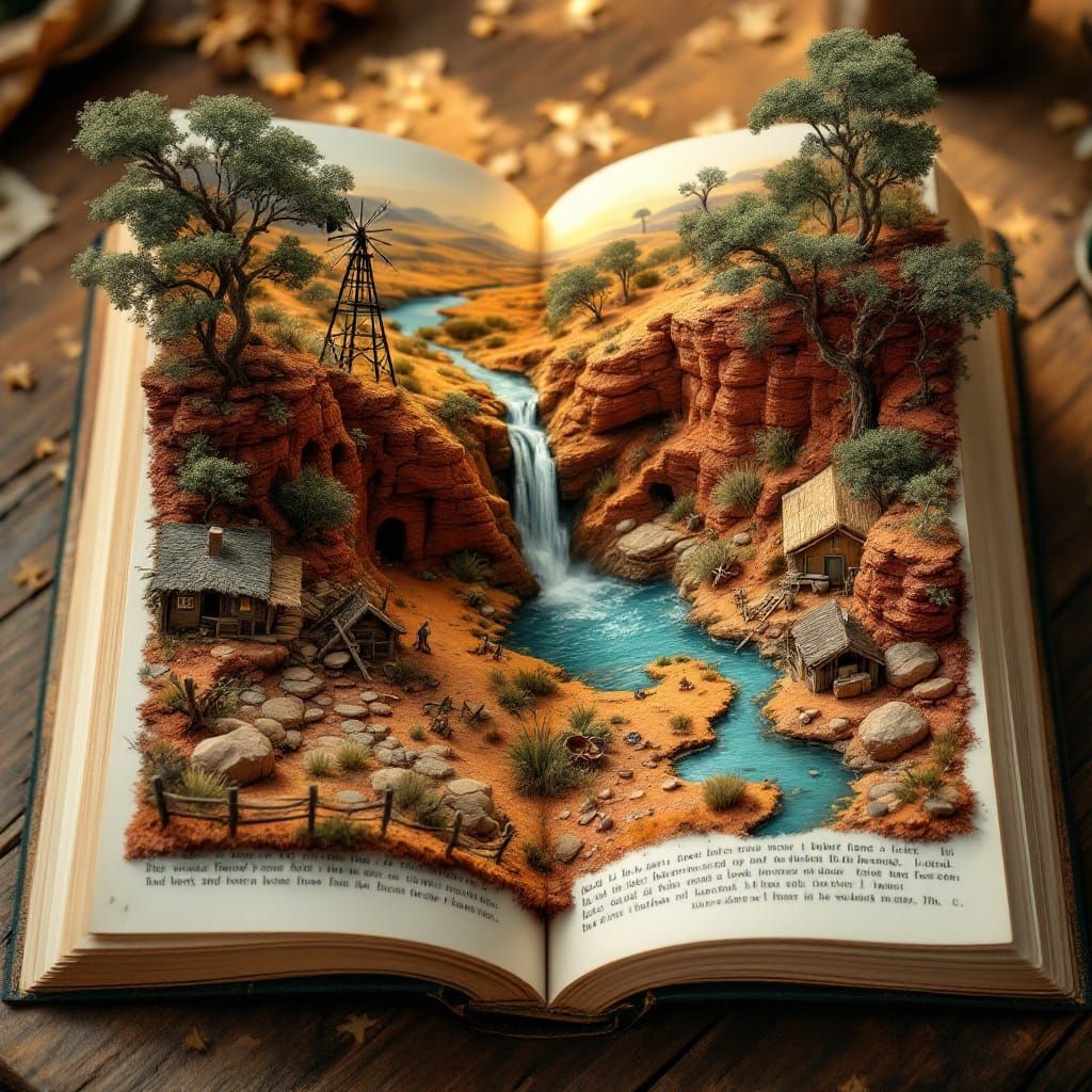 Bringing the book to life