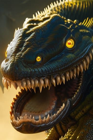 Grotesque Sea Hag Concept Art