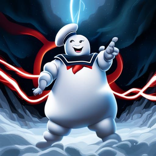 Stay Puft Marshmallow Man's Ghostbusting Adventure