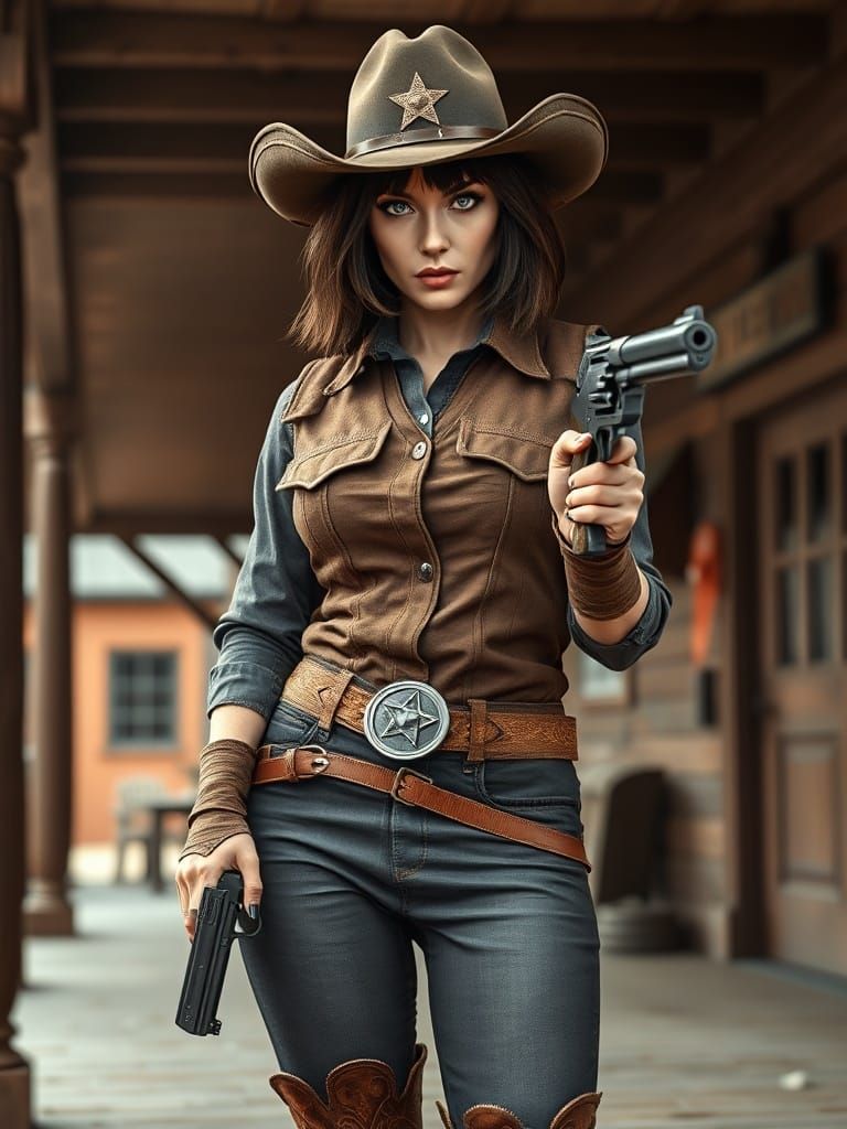 I'm the law in these parts 1