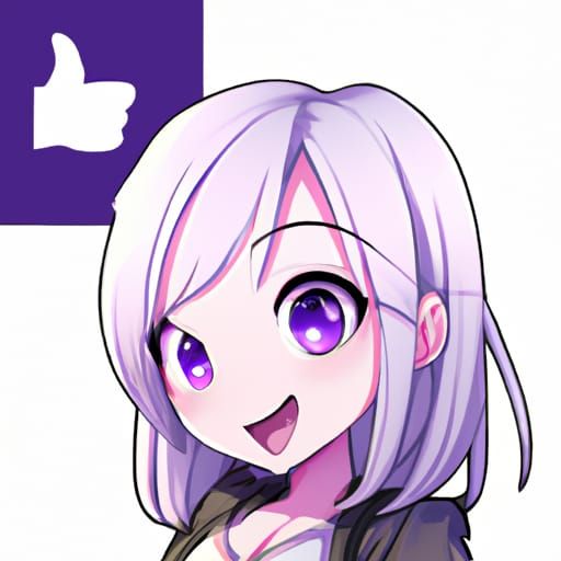 Anime Waifu Generated by AI