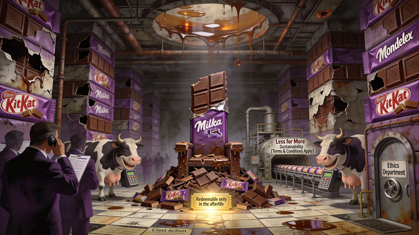 Mondelez Cognitive Palace: A Factory of Consumer Resentment