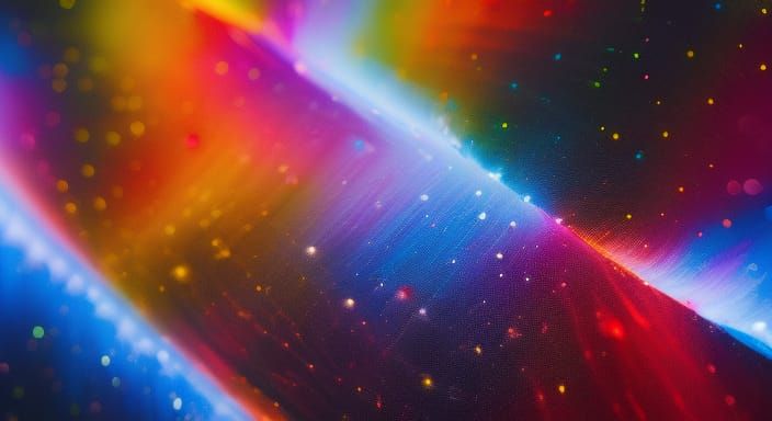 Vibrant Vortex of Cheerful Winners in Hyperreal Style