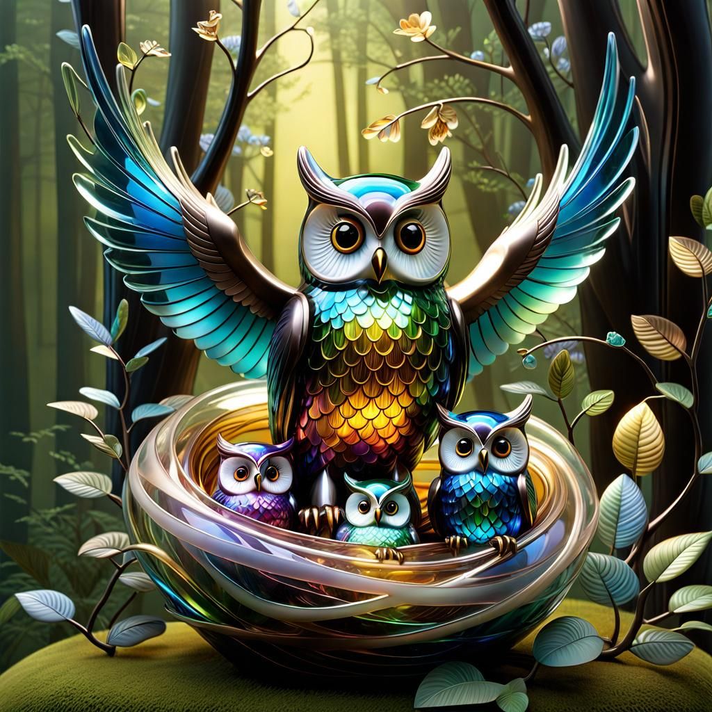 The Owls in the Nest