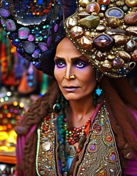 I bet that hat weighs a ton