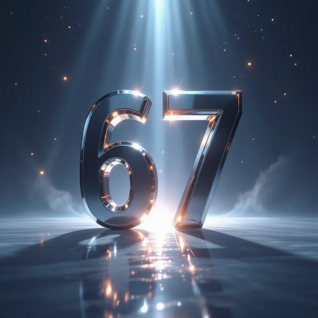 Chrome Number 67 in Cosmic Void