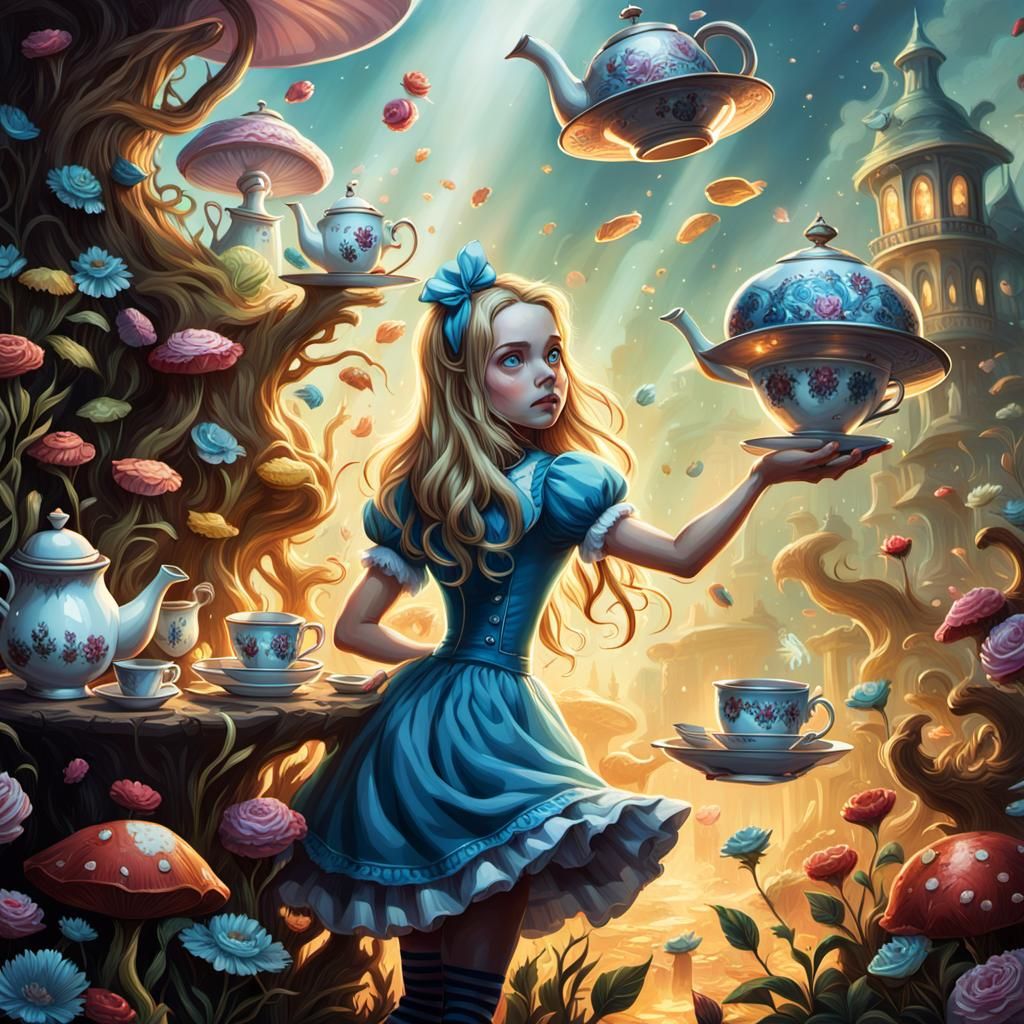 Alice in wonderland
