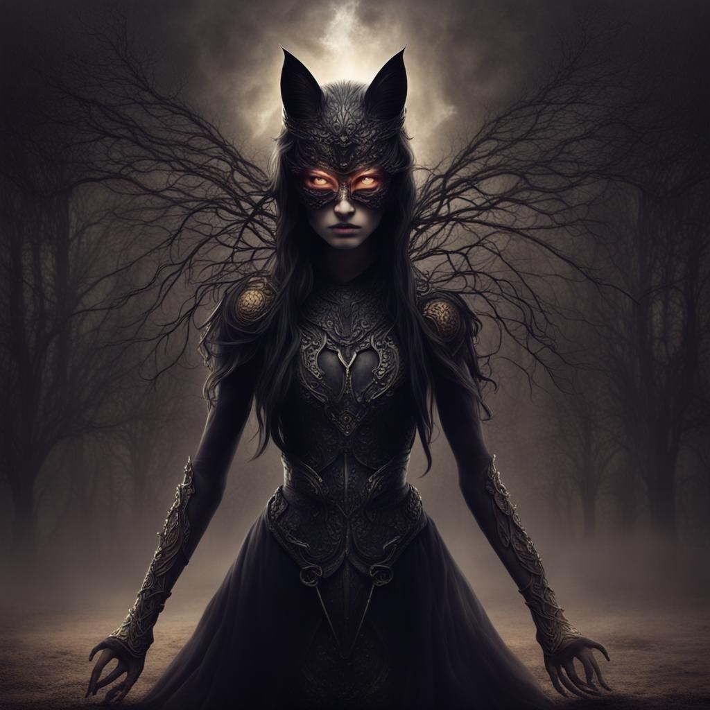 Dark Empath: 3D Game Cinematic Render