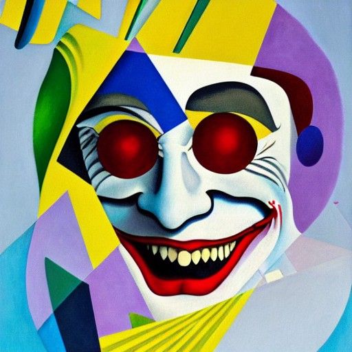 Joker by Kandinsky