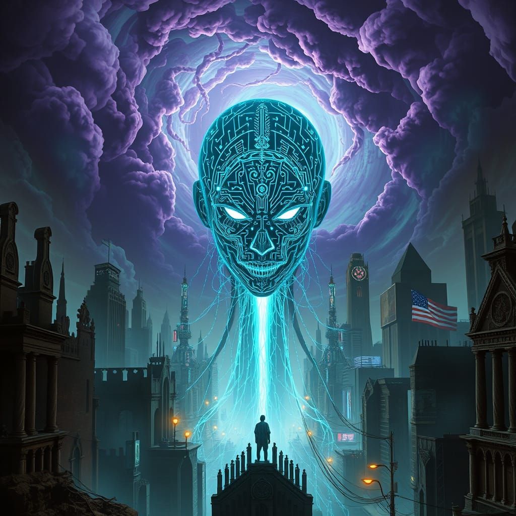 Lovecraftian Dreamscapes: The Hallucination of the Machine