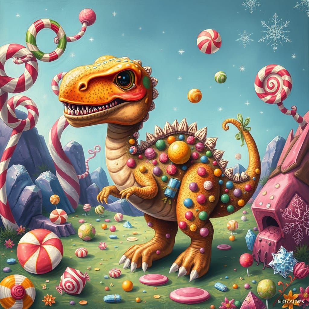 Wally the wonkasaurus