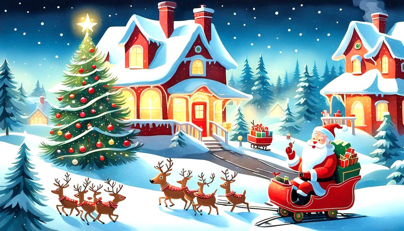 "Magical Christmas”