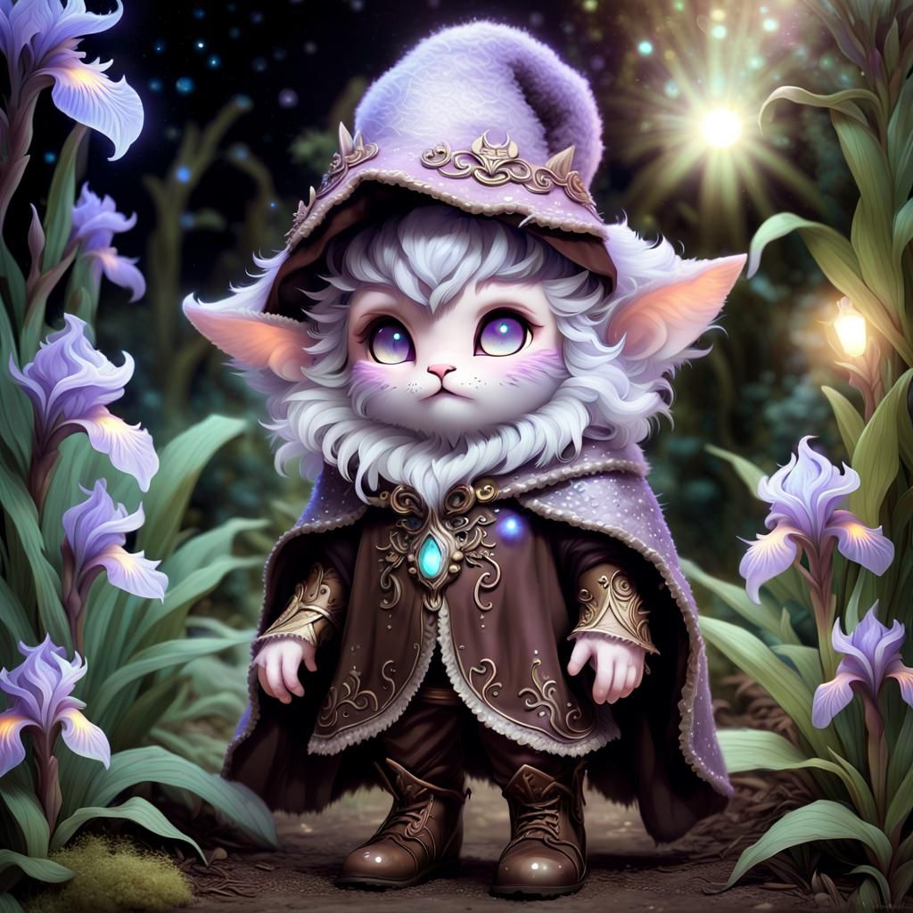 Fluffel Floof the Wizard