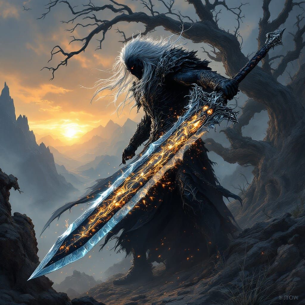 Dragnipur, mighty sword of the Son of Darkness