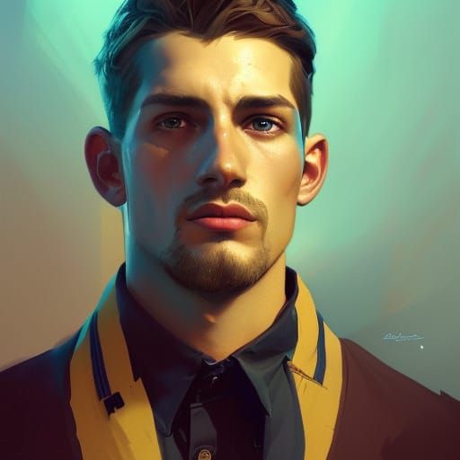 Polo G Portrait in Artgerm Style