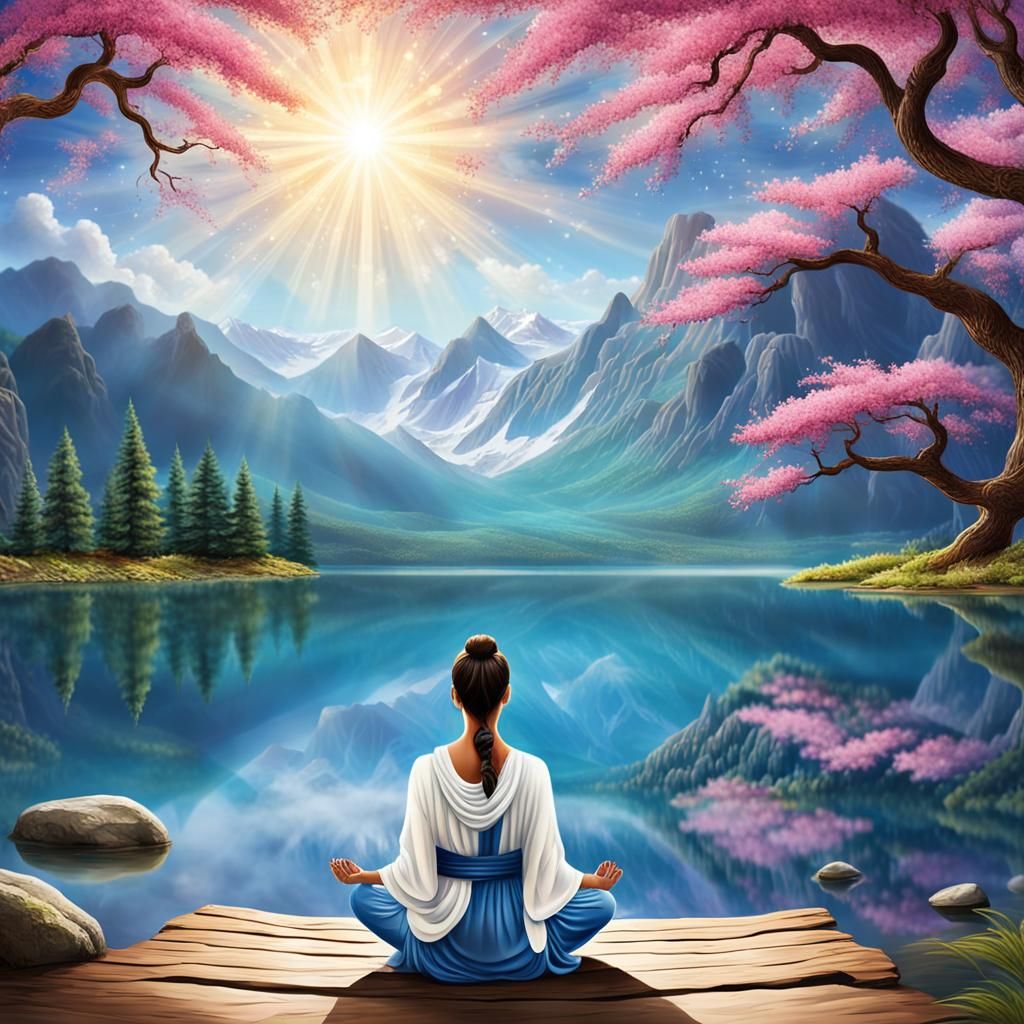 Inner Peace: A Harmony of Science and Spirituality