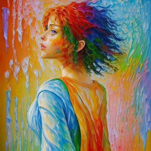 Human Design as Expressionist Oil Painting