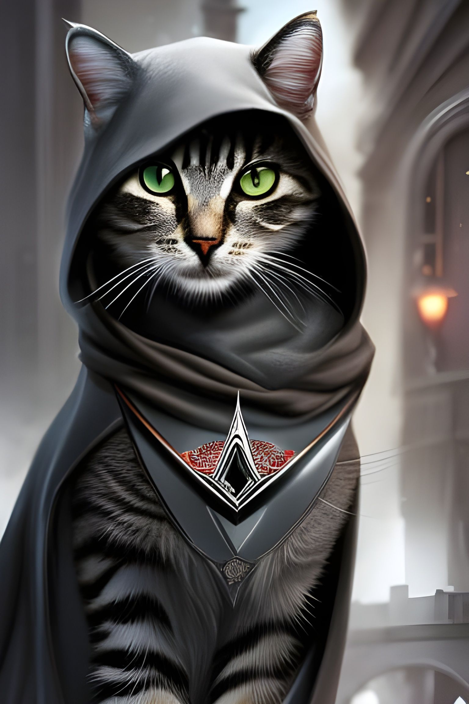 Assassin's Cat