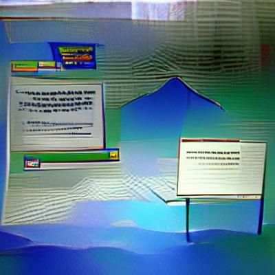 Windows 98 Error Pop-Up Window