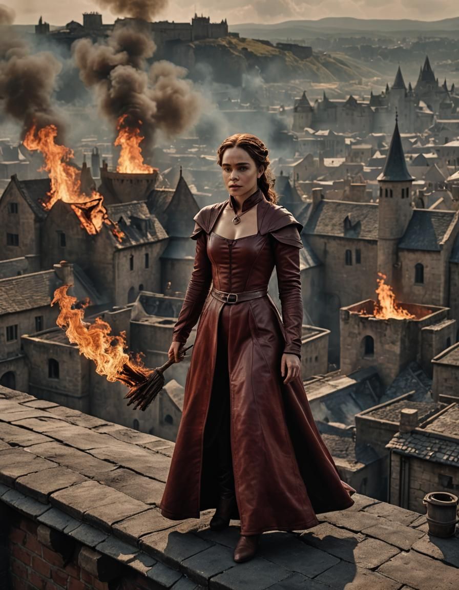 The forgotten witch from a magical land...