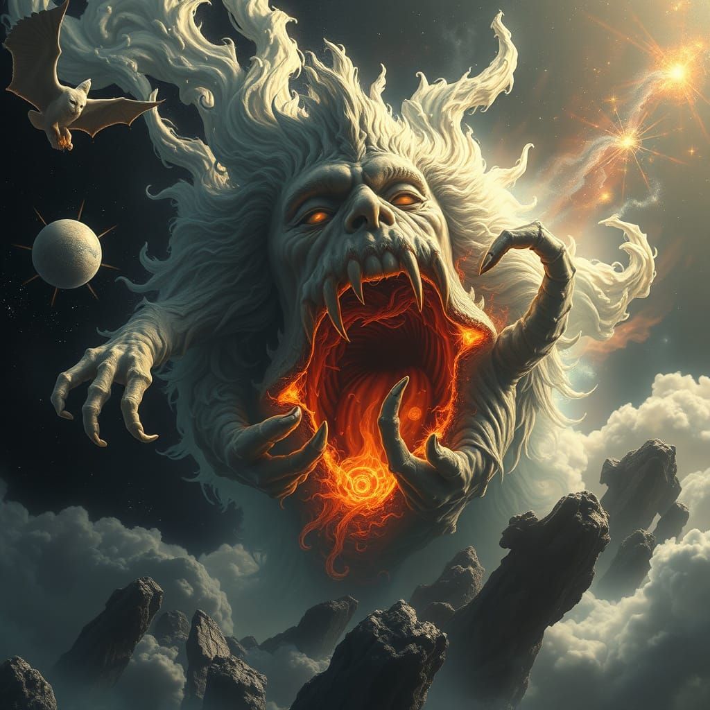 Cosmic Devourer in Celestial Annihilation