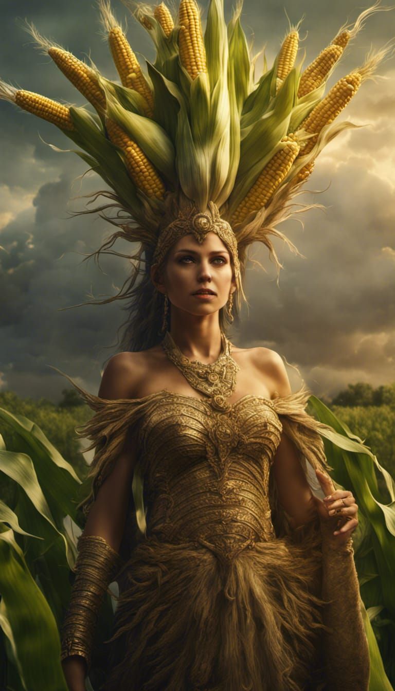 GODDESS OF CORN!!!!