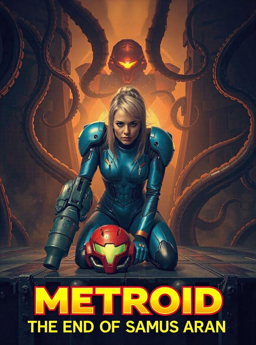 Metroid Apocalypse: Samus Aran's End - Movie Poster