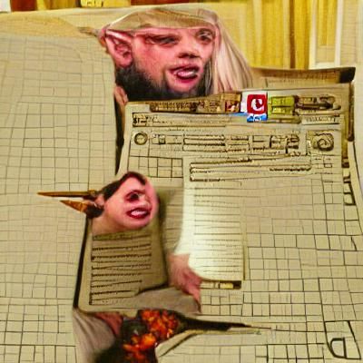 DND: AI-Generated Fantasy Art