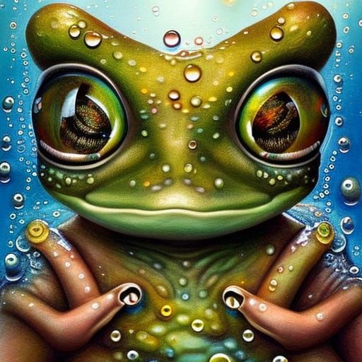 Spawn of Amphibia