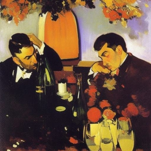 Surreal Summer Decay Inspired by Impressionism