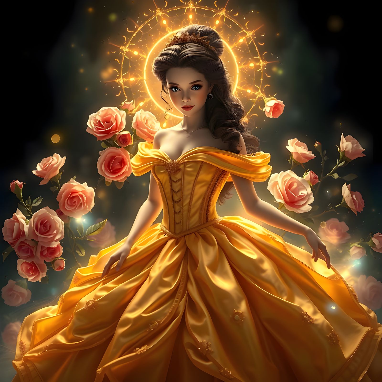 Belle in Radiant Bloom